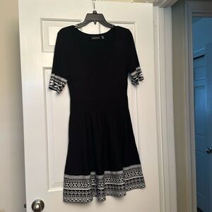Cute sweater dress!